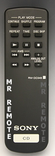 SONY-RM-DC345