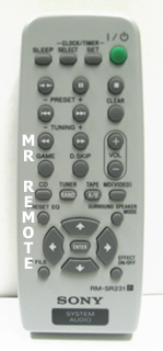 SONY-RM-SR231