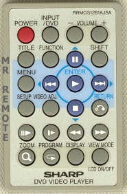 SHARP-RRMCG1281AJSA