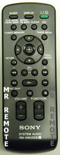 SONY-RM-AMU008