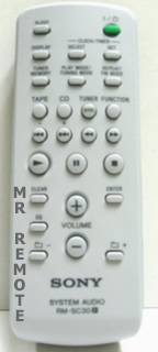 SONY-RM-SC30