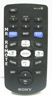 SONY-RM-X118